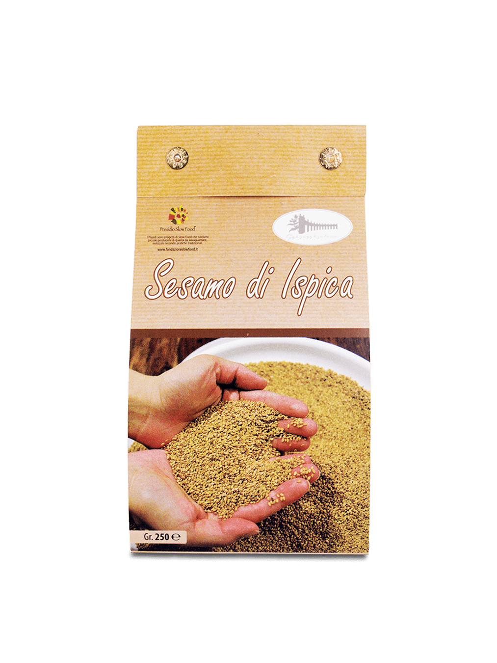 Organic sesame seeds 250gr Gambuzza ® Organic Italian Sesame Seeds