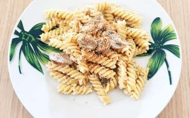 A nice plate of fusilli…