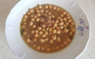 Chickpea soup