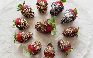 Chocolate covered strawberries