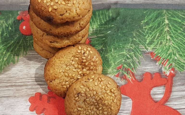 Tahina cookies